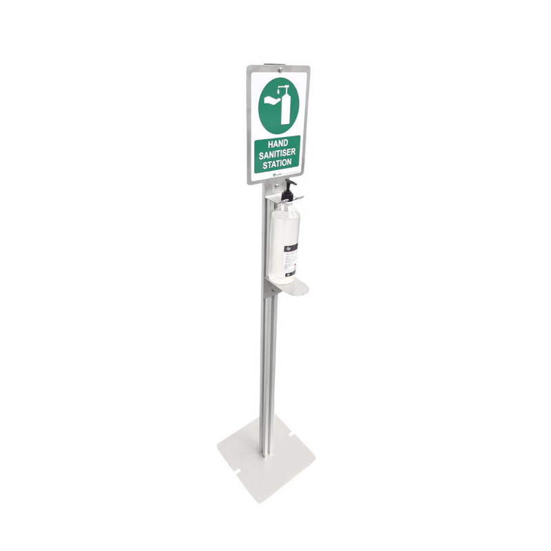 TMJ700 Good Quality Metal Supermarket Pop Регулируем Pedestal Poster Stand