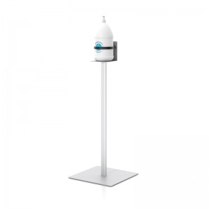 TMJ712 Потребителски Portable Floor Standing Hand Sanitizer Дистанционна стойка регулируема