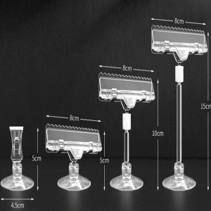 PP-716 клампа клампа клампа, държател на ленти, поставка на етикети, кламер на супермаркета