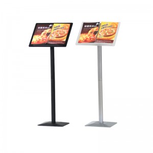 TMJ- 551 Factory Hoolesales floor standing indoor smart LCD digital signage shark